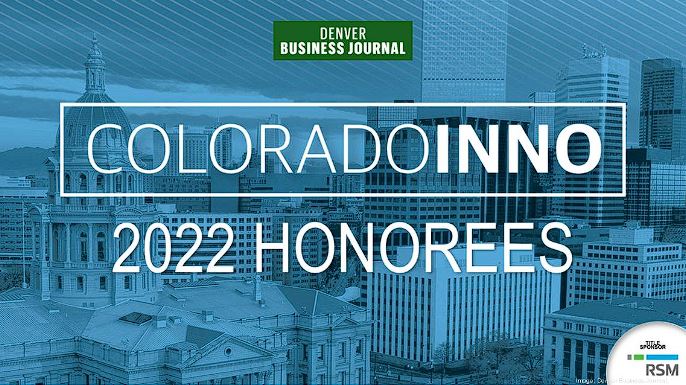 Colorado Inno Award Honoree 2022