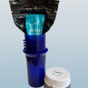 Large LPV® with Pre-Set PINs + Deterra® SP Pouch – Unpackaged (Case of 50)